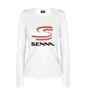 Женский Лонгслив Senna Logo