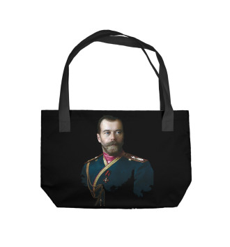 Пляжная сумка Николай II