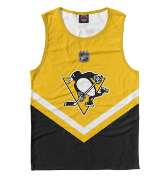 Мужская Майка Pittsburgh Penguins