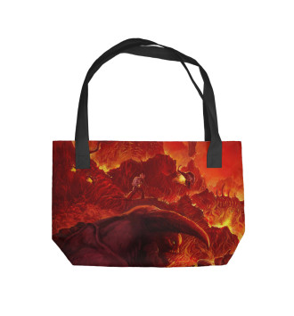 Пляжная сумка Doom