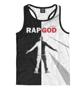 Мужская Борцовка Rap God Eminem