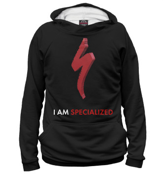 Женское Худи I AM SPECIALIZED