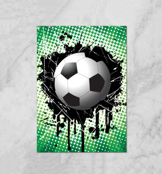 Плакат Футбол