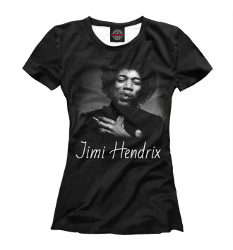 Женская Футболка Jimi Hendrix