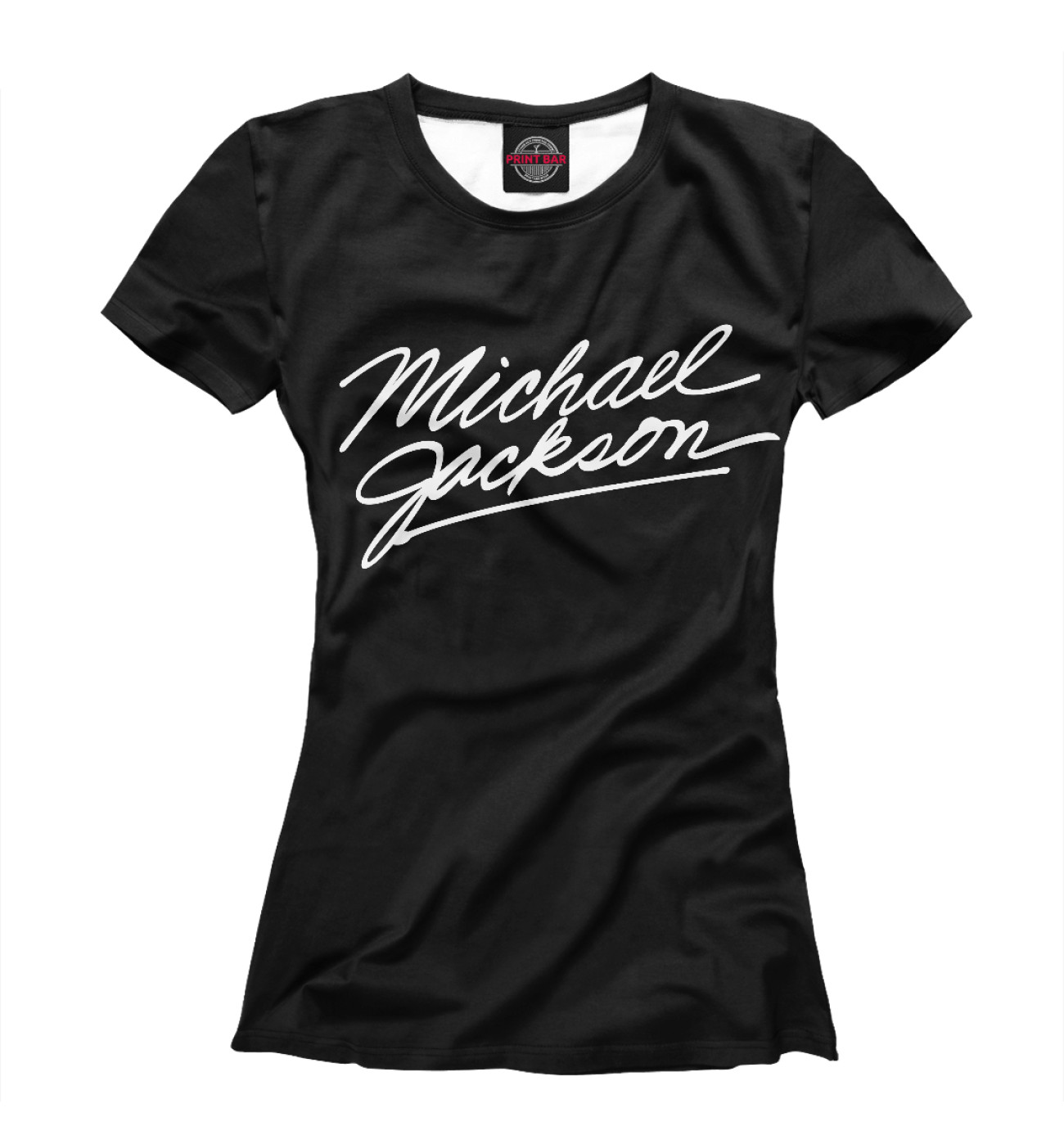Женская Футболка Майкл Джексон, артикул: MIC-926997-fut-1