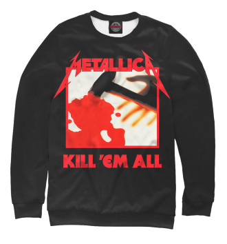 Свитшот для девочек Metallica Kill ’Em All