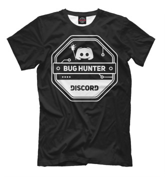 Мужская Футболка Bug Hunter/QWERTY