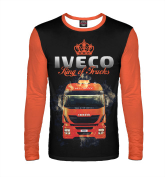 Мужской Лонгслив IVECO - король грузовиков