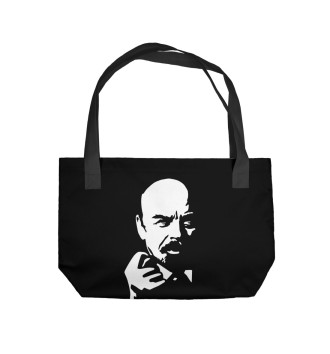 Пляжная сумка Ленин