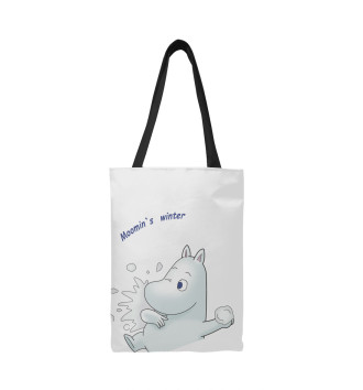 Сумка-шоппер Moomin's winter
