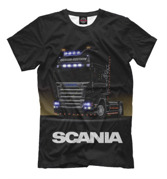 Мужская Футболка Scania