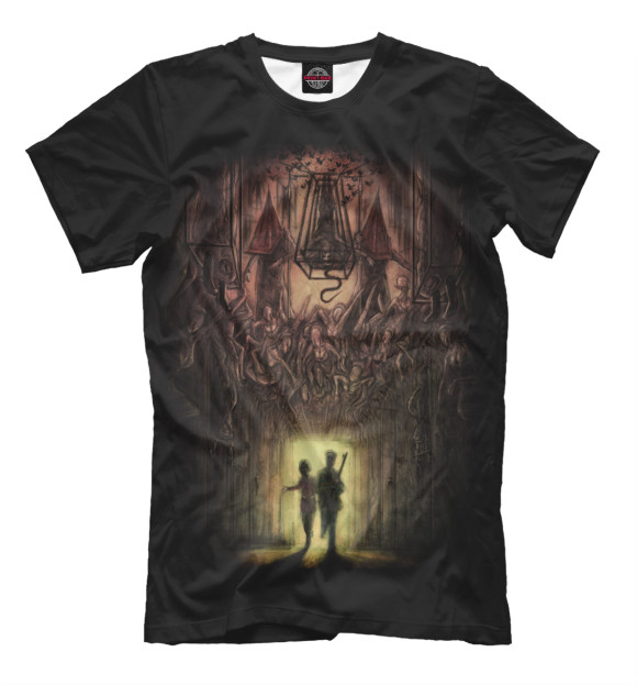 Мужская футболка Silent Hill 2