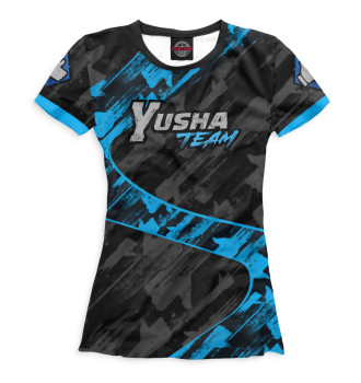 Женская Футболка Yusha Team