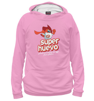 Женское Худи Super Huevo