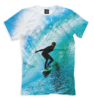 Мужская футболка Серфинг