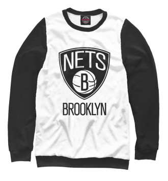 Свитшот для девочек Brooklyn Nets