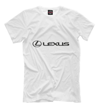 Мужская Футболка Lexus