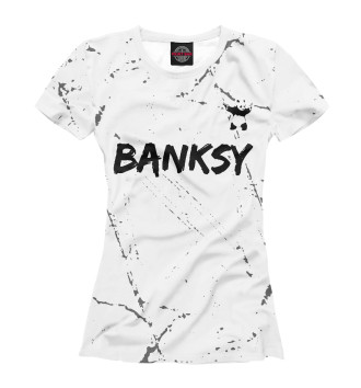 Женская Футболка Banksy - Панда