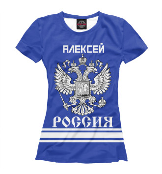 Футболка для девочек АЛЕКСЕЙ sport russia collection