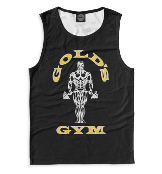 Майка для мальчиков Gold's Gym