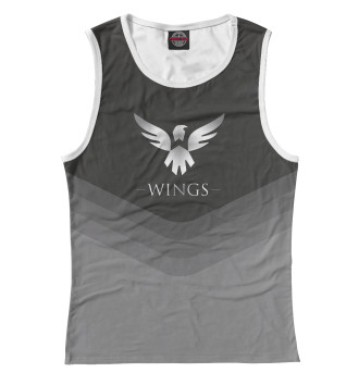Майка для девочек Wings Team