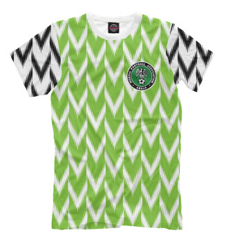 Мужская Футболка Нигерия