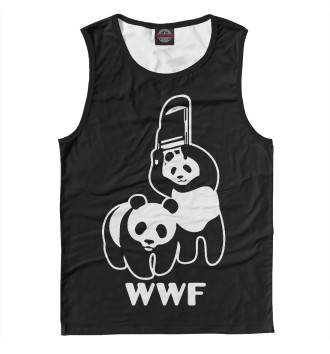 Мужская Майка WWF Panda