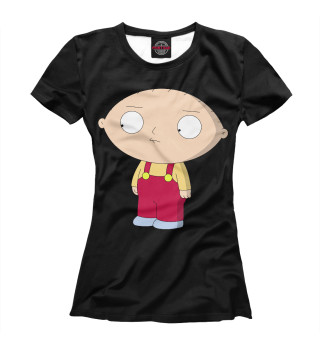 Женская футболка Stewie