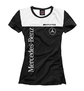 Женская Футболка Mercedes-Benz AMG