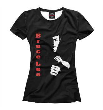 Футболка для девочек Bruce Lee