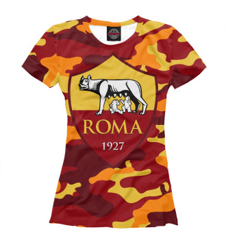 Футболка для девочек Рома
