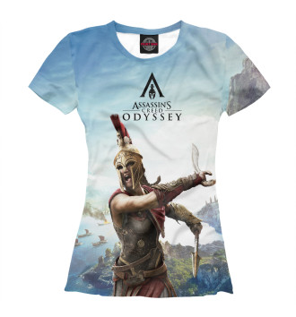 Футболка для девочек Assassin's Creed Odyssey