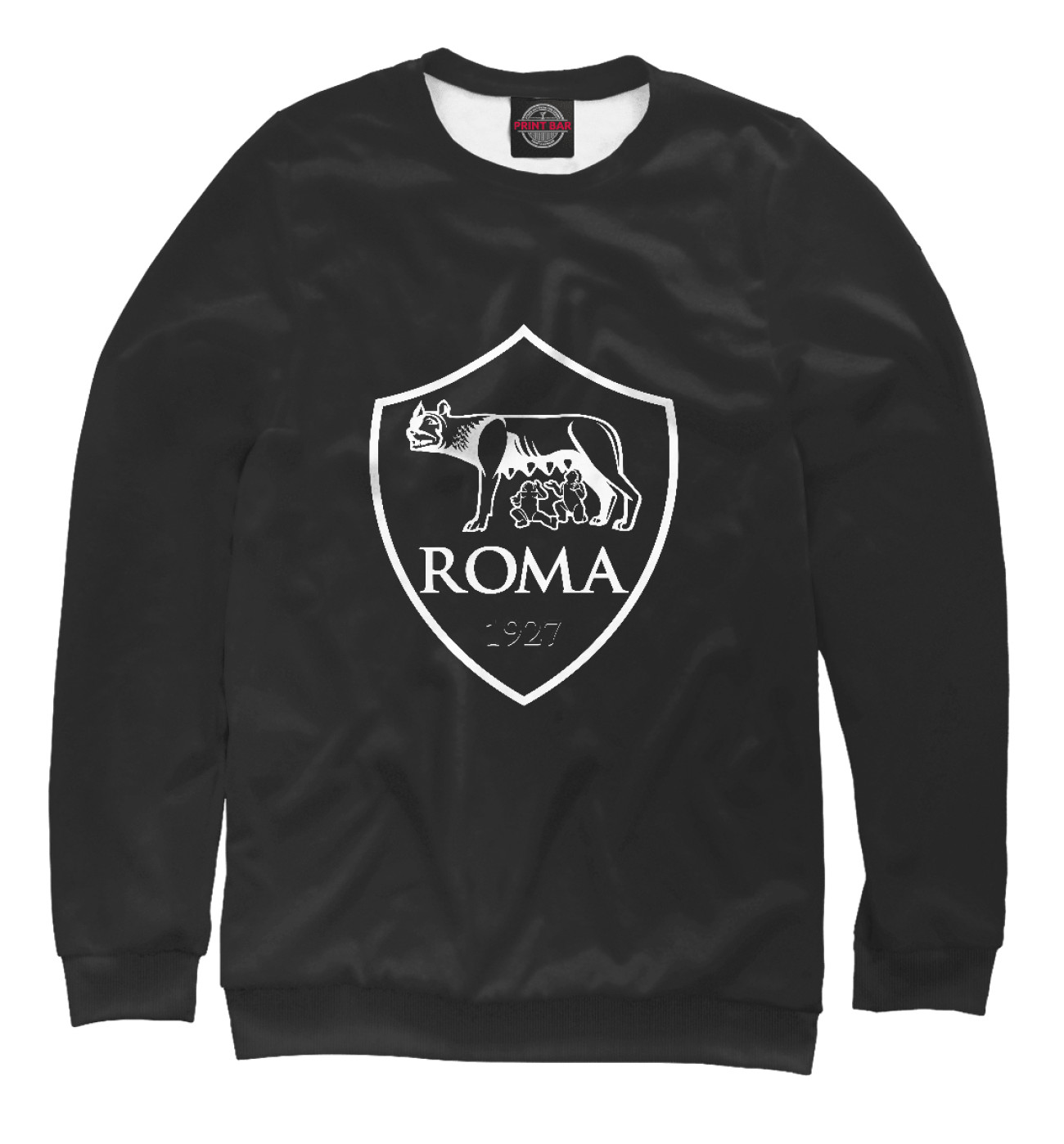 Мужской Свитшот FC ROMA Black&White, артикул: FTO-315326-swi-2