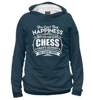 Мужское худи You happiness Chess