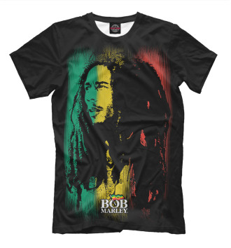 Мужская Футболка Bob Marley