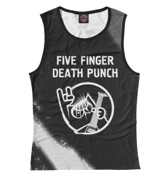 Женская Майка Five Finger Death Punch / Кот