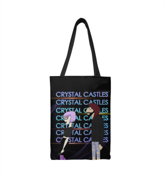 Сумка-шоппер Crystal Castles