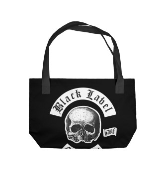 Пляжная сумка Black Label Society
