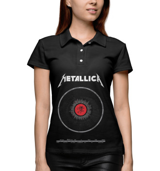 Женское Поло Metallica