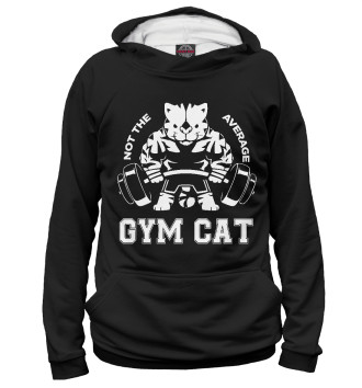 Мужское Худи Gym Cat