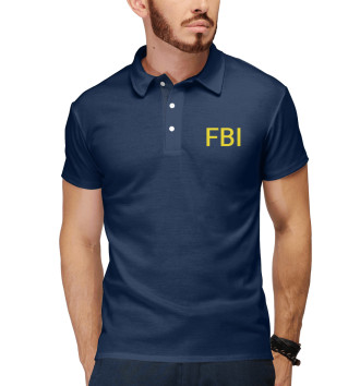 Мужское Поло FBI