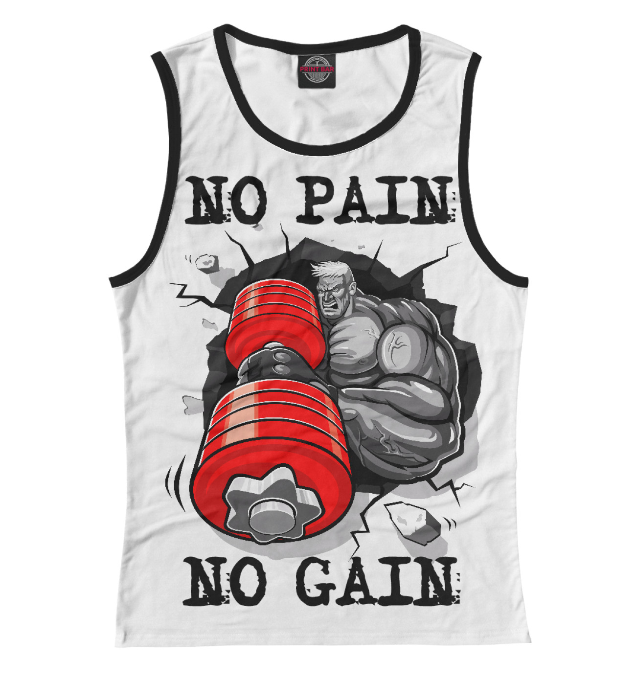 Футболка no Pain no gain