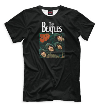 Мужская Футболка Rubber Soul - The Beatles