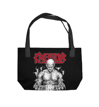 Пляжная сумка Kreator - thrash metal band