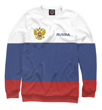 Свитшот для мальчиков Russia Tricolour