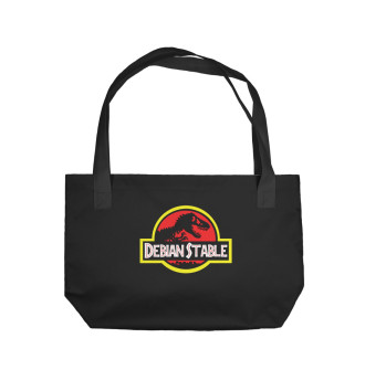Пляжная сумка Debian Stable