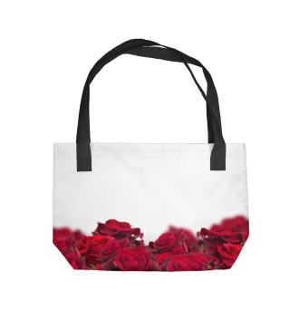 Пляжная сумка Миллион алых роз