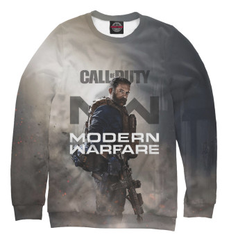 Женский Свитшот Call of Duty: Modern Warfare 2019