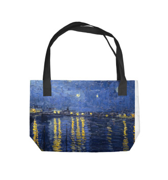 Пляжная сумка Ван Гог