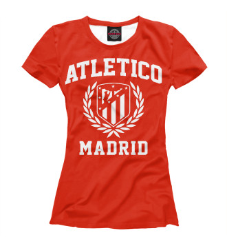 Женская Футболка Атлетико Мадрид